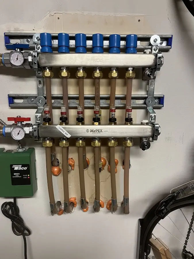 Plumber performing Water Heater Repair at a residential property in Murphysboro